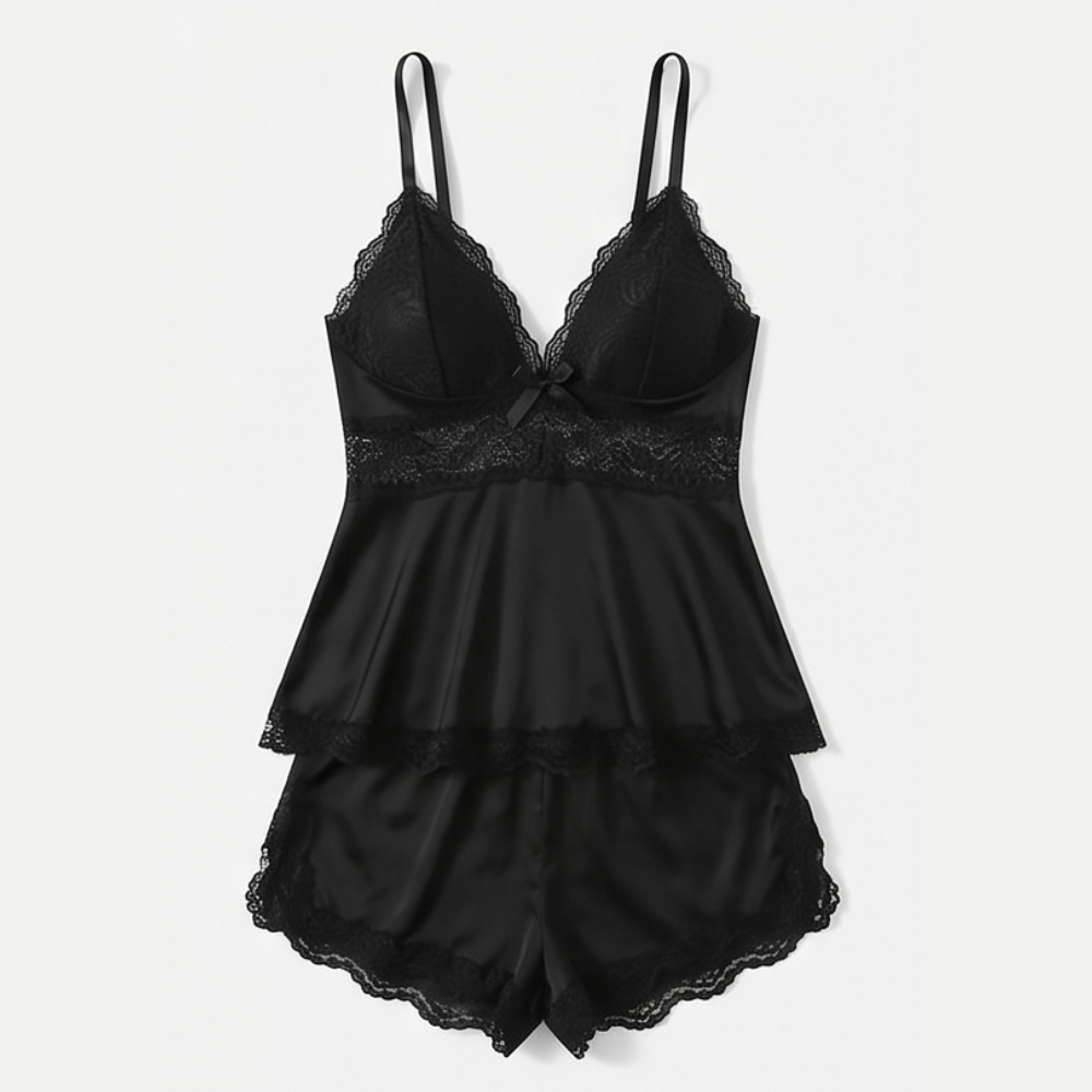 Lunella™ Tiered Lace Cami Pajama Set