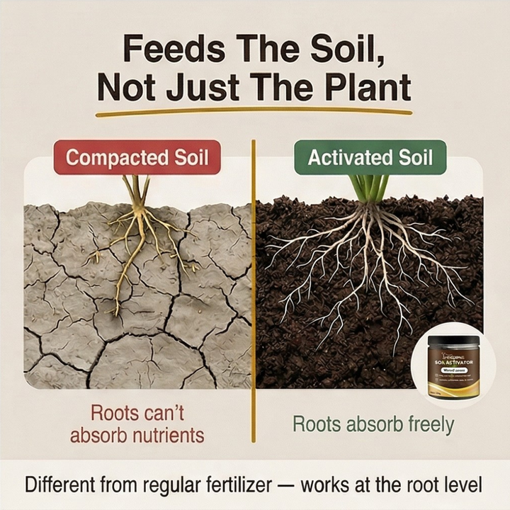 Rootvive™ – Mineral Source Soil Activator for Healthier Plants