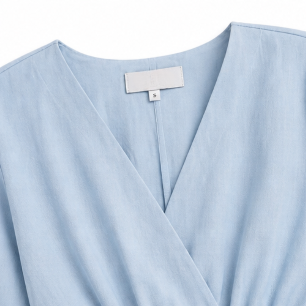 Olyara™ – Elegant Wrap Jumpsuit