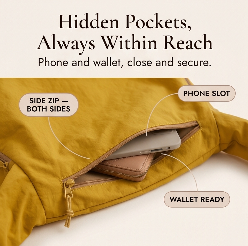 LunaLush™ – Slouchy Everyday Shoulder Bag