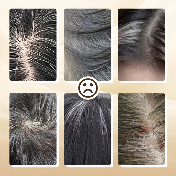 Tressa™ – Instant Hair Color Stick with Comb (1+1 Free)