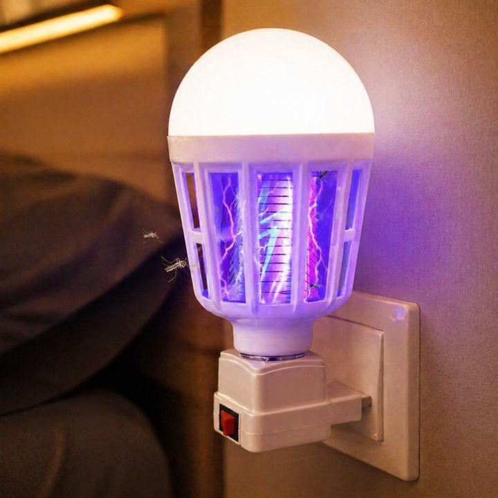 Lumora™ – UV Mosquito Killer Bulb (2 Pack)