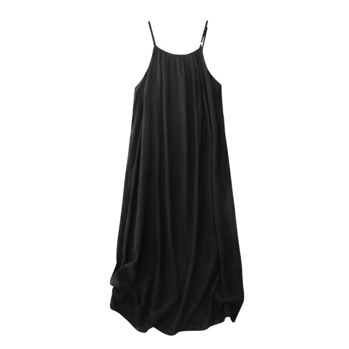 Lunavia™ – Backless Cami Maxi Dress for Warm Summer Days