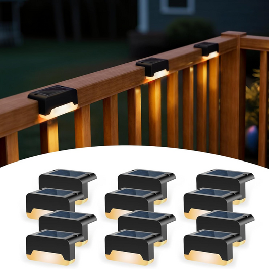 Luxurious LED Solar Lamps