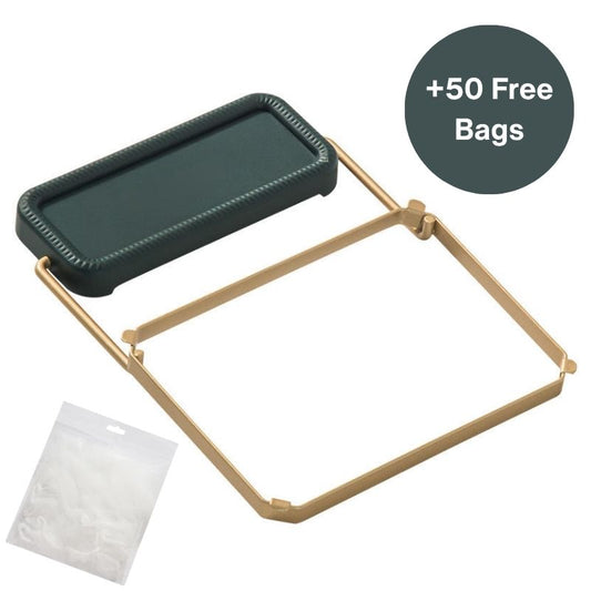 No-Touch Sink Strainer + 50 Free Bags