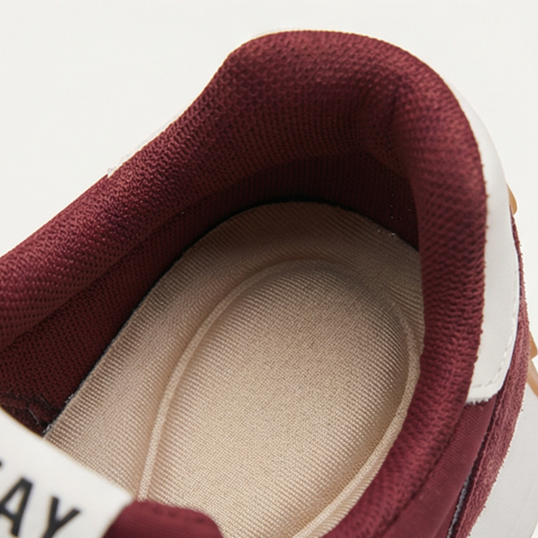 Velora™ Retro Suede Sneakers for All Day Comfort