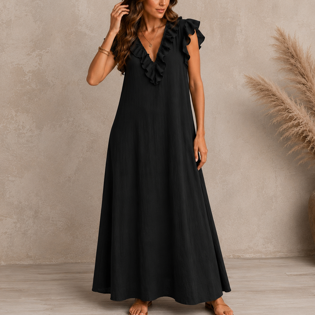 Florenza™ – Effortless Maxi with Pockets