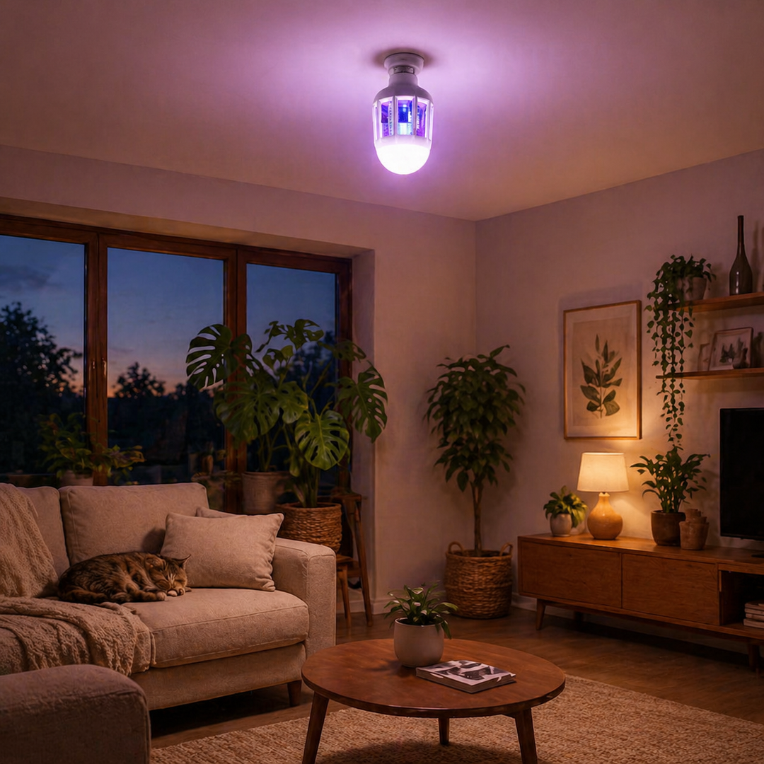 Lumora™ – UV Mosquito Killer Bulb (2 Pack)