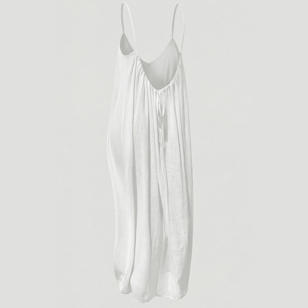 Soleia™ Flowy Open Back Summer Maxi Dress