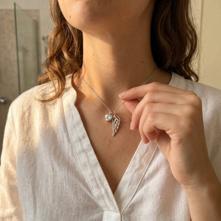 Aluma™ – Guardian Angel Wing Necklace
