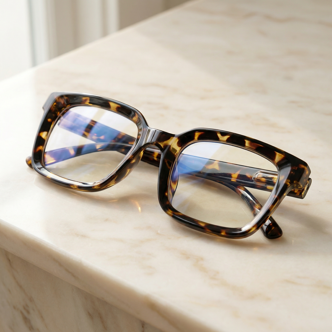 Clarelle™ – Oversized Tortoiseshell Reading Glasses