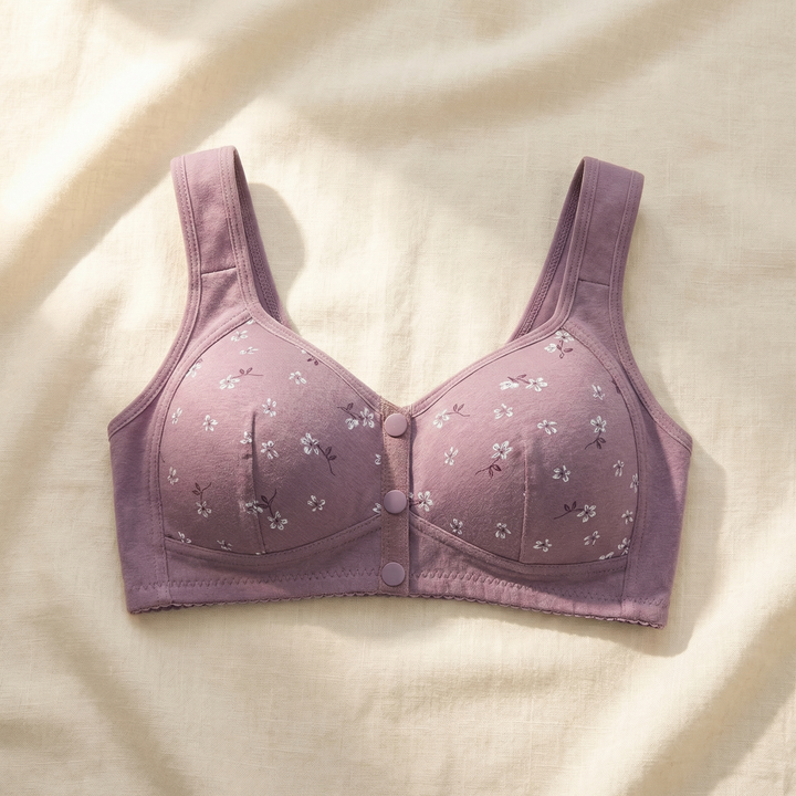 DaisyBra™ – Wireless Front Closure Comfort Bra