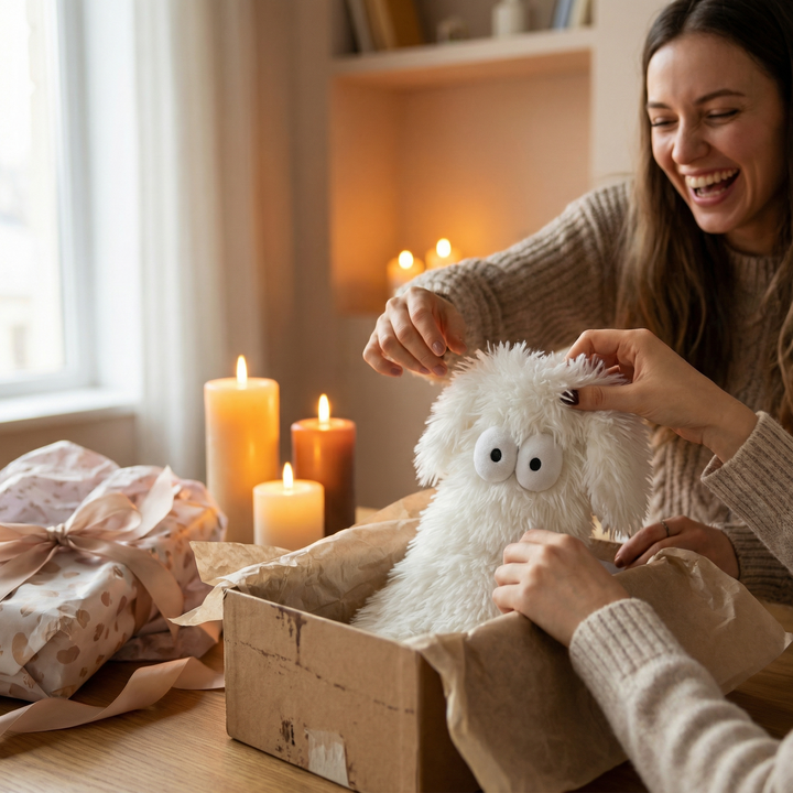 Fuzzlo™ – Fluffy Monster Home Socks
