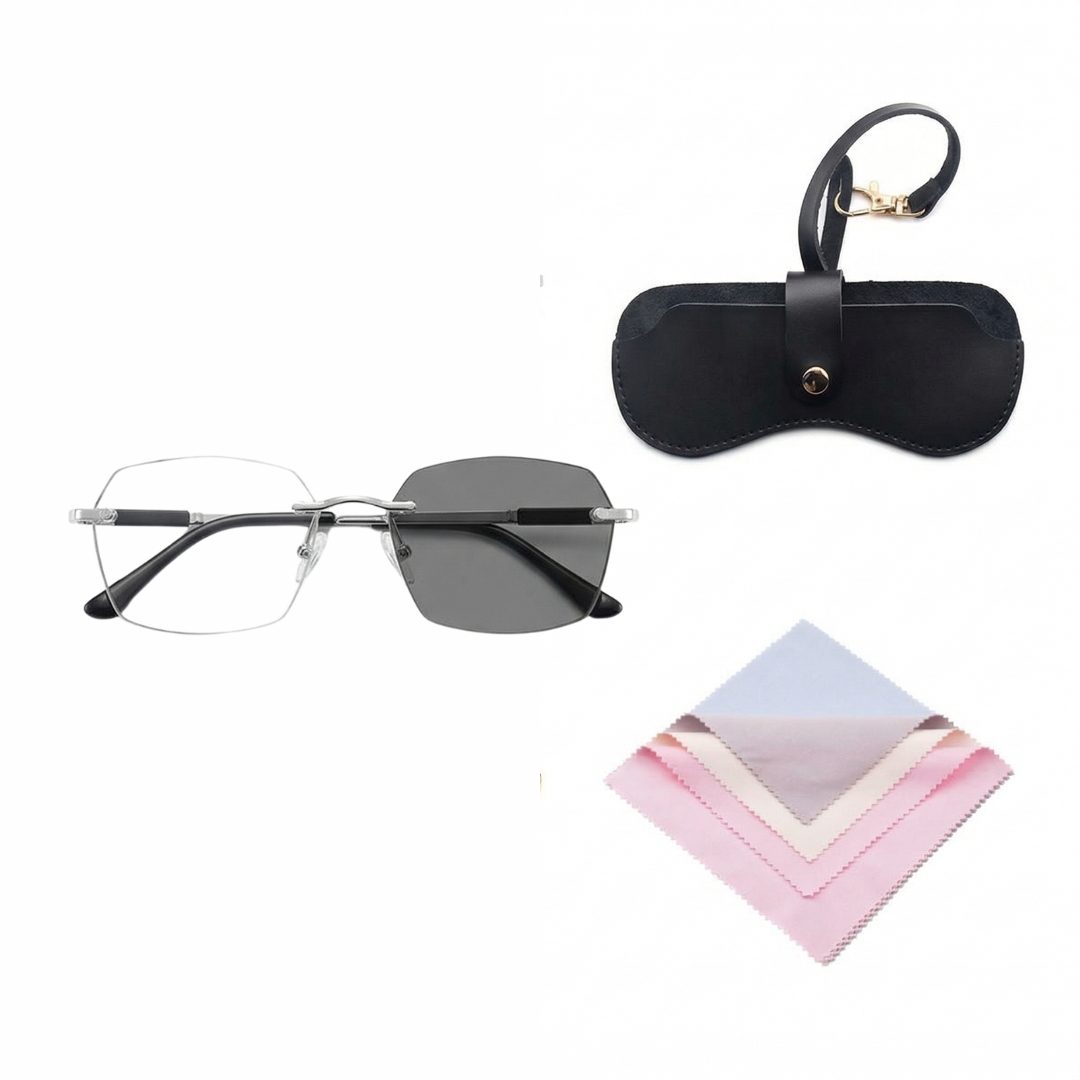 Lumivue™ – 2 in 1 Photochromic Reading Glasses
