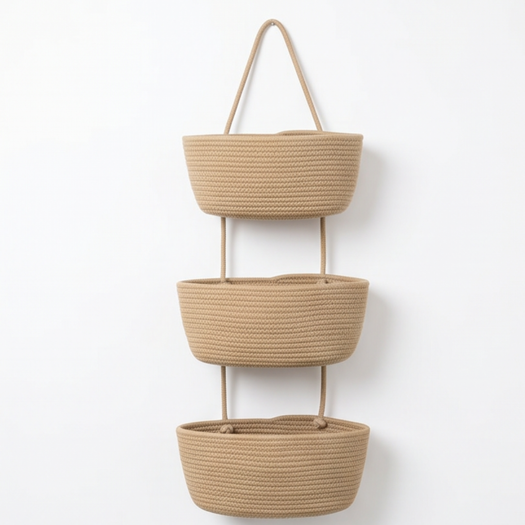 Nestora™ 3-Tier Hanging Basket