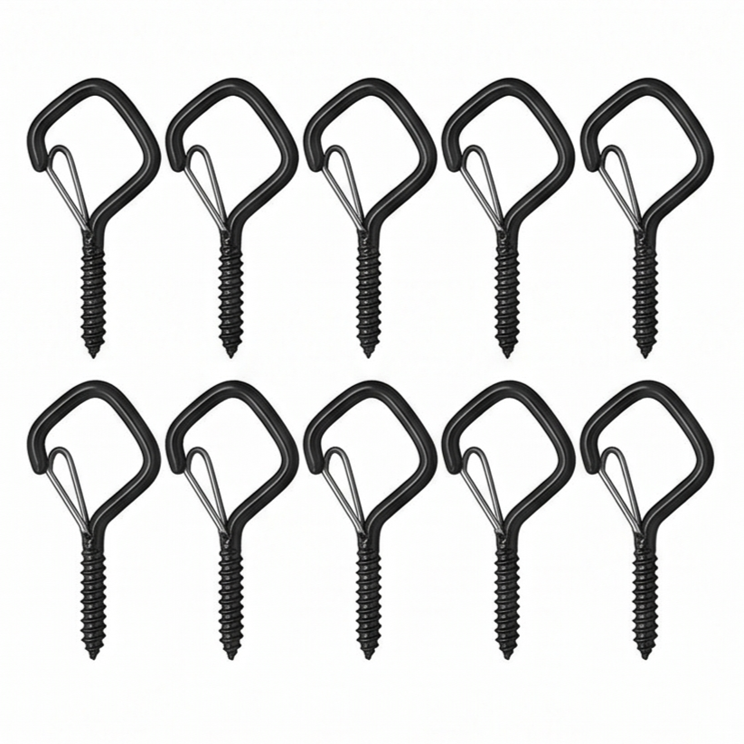 SnapLock™ - Snap Hanging Hooks with Drill Bit Set