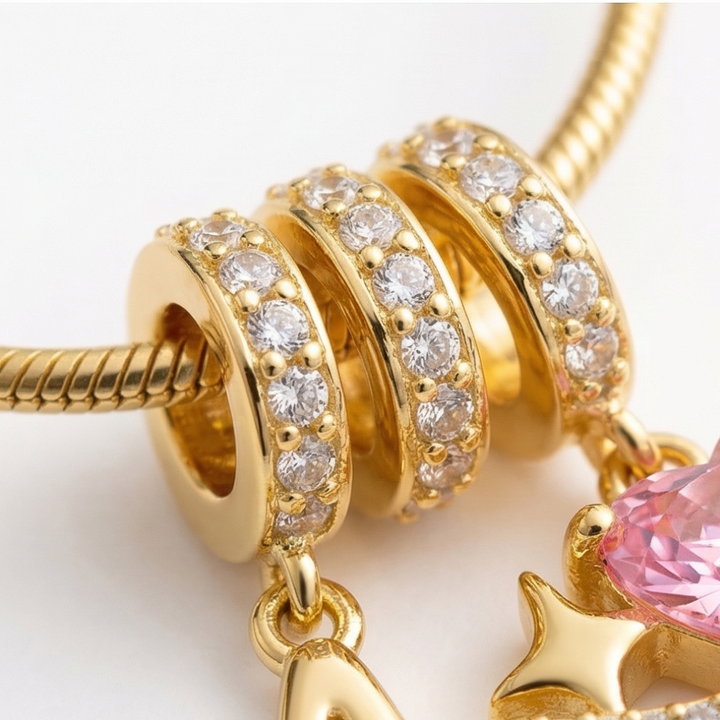 Levara™ – Personalized Initial Heart Necklace