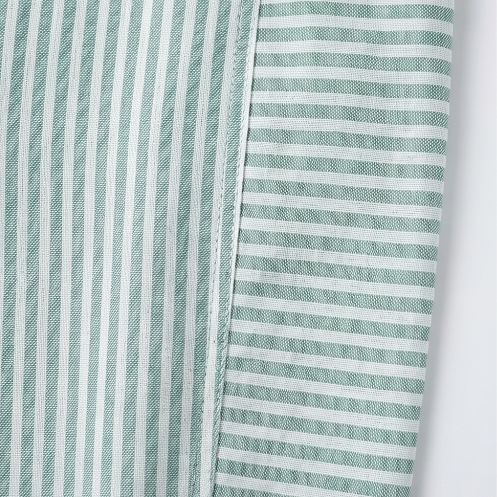 Lunavia™ – Striped Pants with Elastic Waist