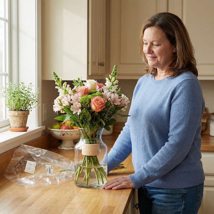 Mayfield™ – Perfectly Organized Flower Arranger