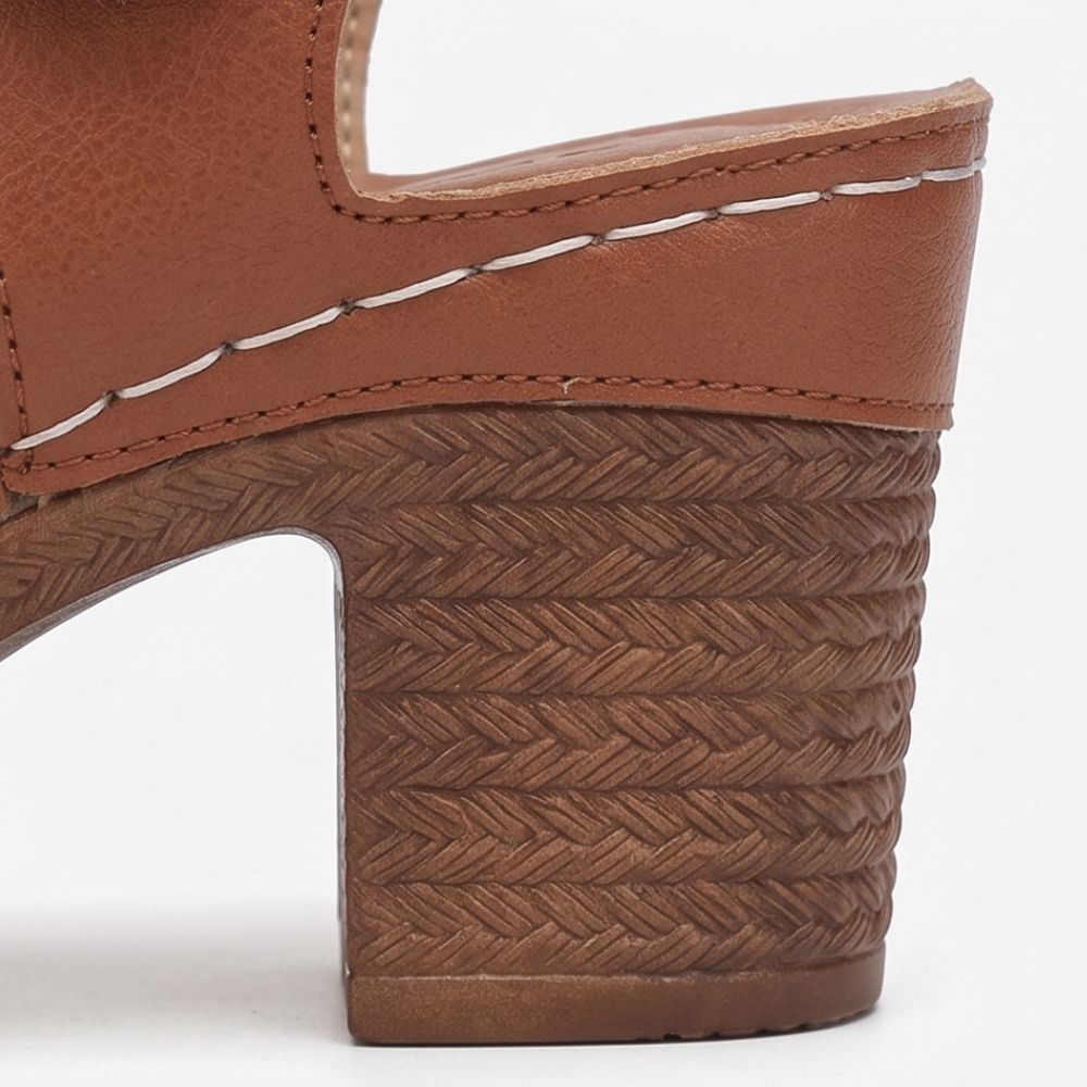 Luna™ Cushioned Block Heel Sandals for All-Day Wear