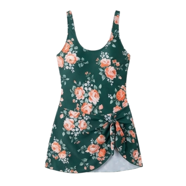 Rivvana™ – Sarong Tie Swim Dress