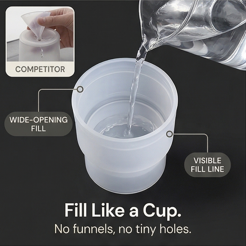 Glacero™ – Slow Melt Ice Ball Mold Set