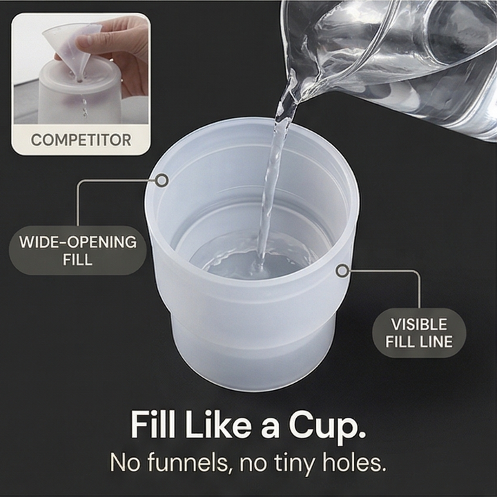 Glacero™ – Slow Melt Ice Ball Mold Set