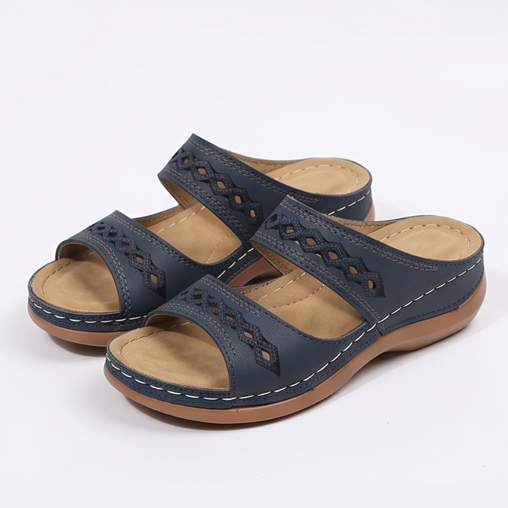 Comfort Lift™ Orthopedic Wedge Sandals for All-Day Walking
