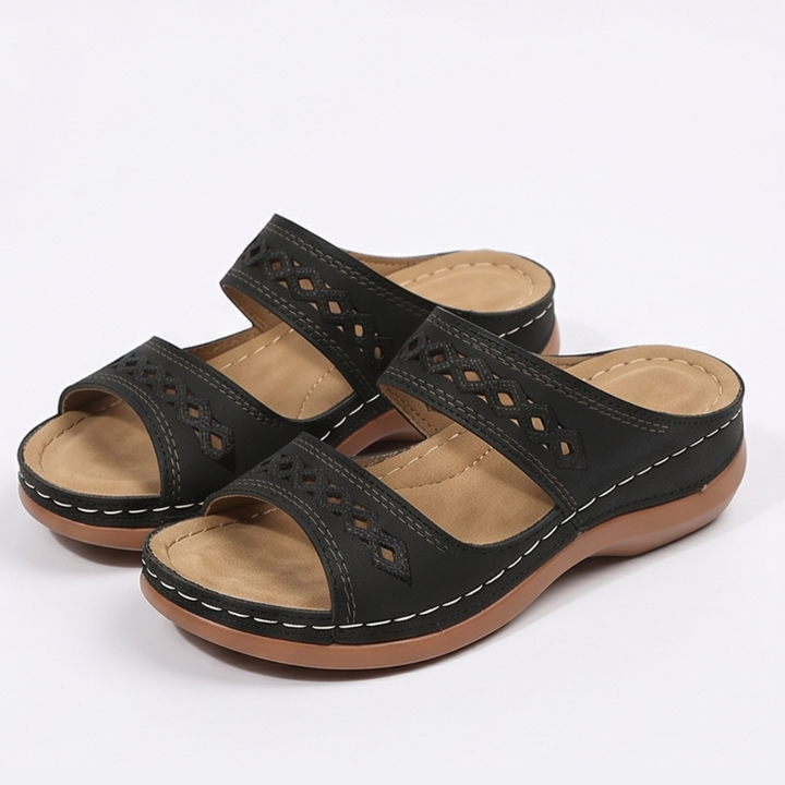 Comfort Lift™ Orthopedic Wedge Sandals for All-Day Walking