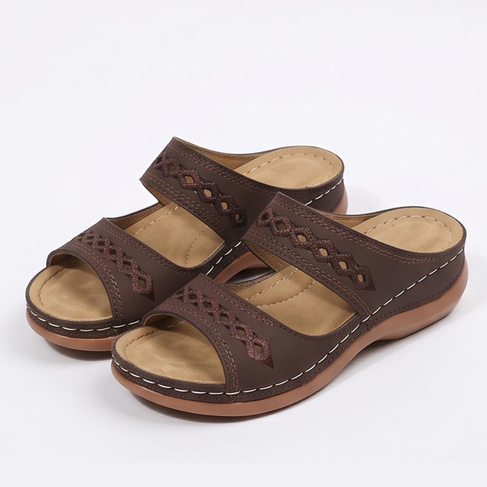 Comfort Lift™ Orthopedic Wedge Sandals for All-Day Walking