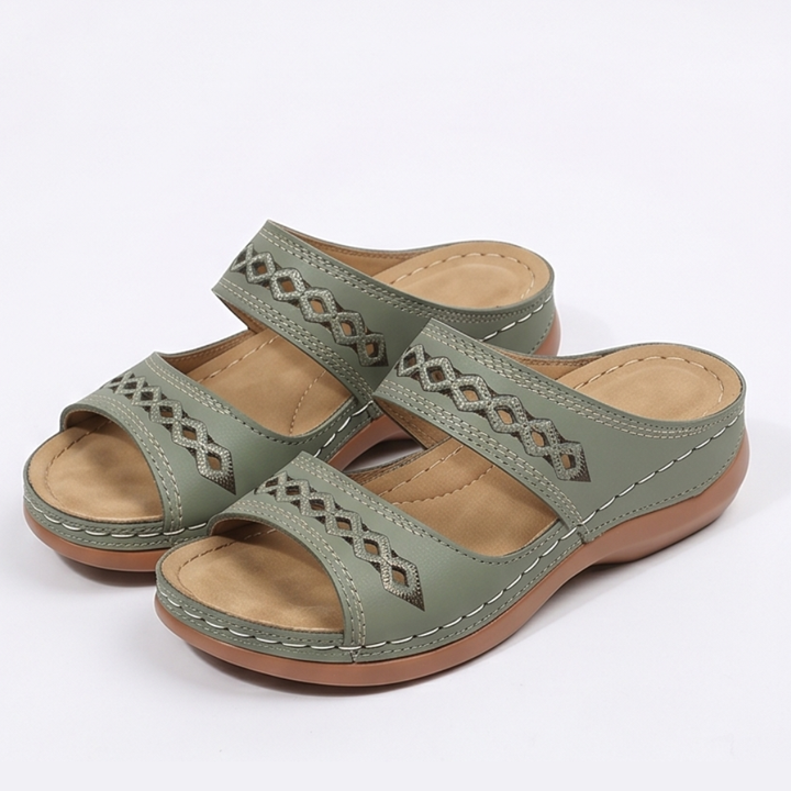 Comfort Lift™ Orthopedic Wedge Sandals for All-Day Walking