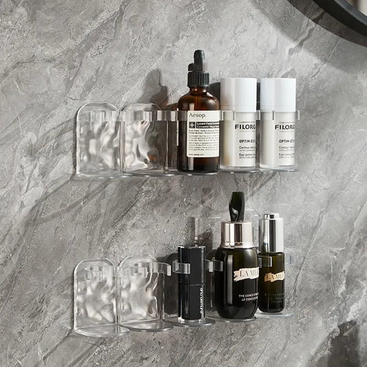 Clear Wall Rack for Clutter-Free Spaces