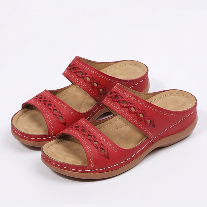 Comfort Lift™ Orthopedic Wedge Sandals for All-Day Walking