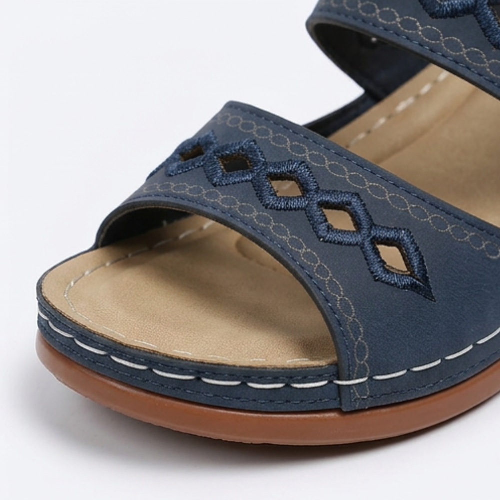 Comfort Lift™ Orthopedic Wedge Sandals for All-Day Walking