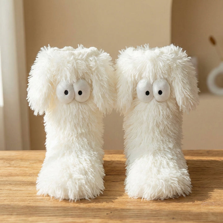 Fuzzlo™ – Fluffy Monster Home Socks