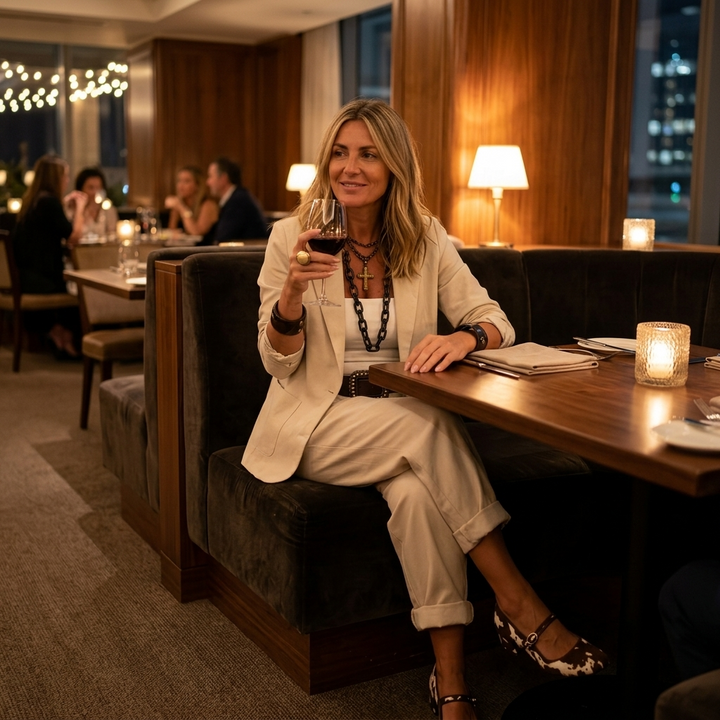 Elaire™ – Relaxed Blazer and Trouser Set