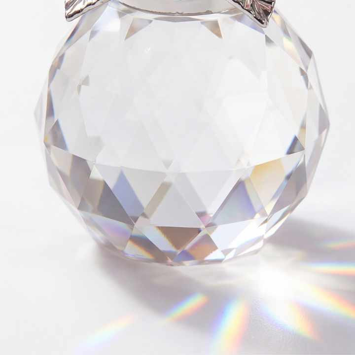 Lumirose™ Crystal Rose Bouquet with Vase
