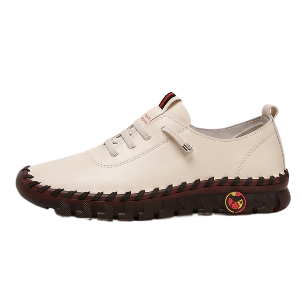 Marlowe™ - Hand-Stitched PU Loafers for All-Day Comfort