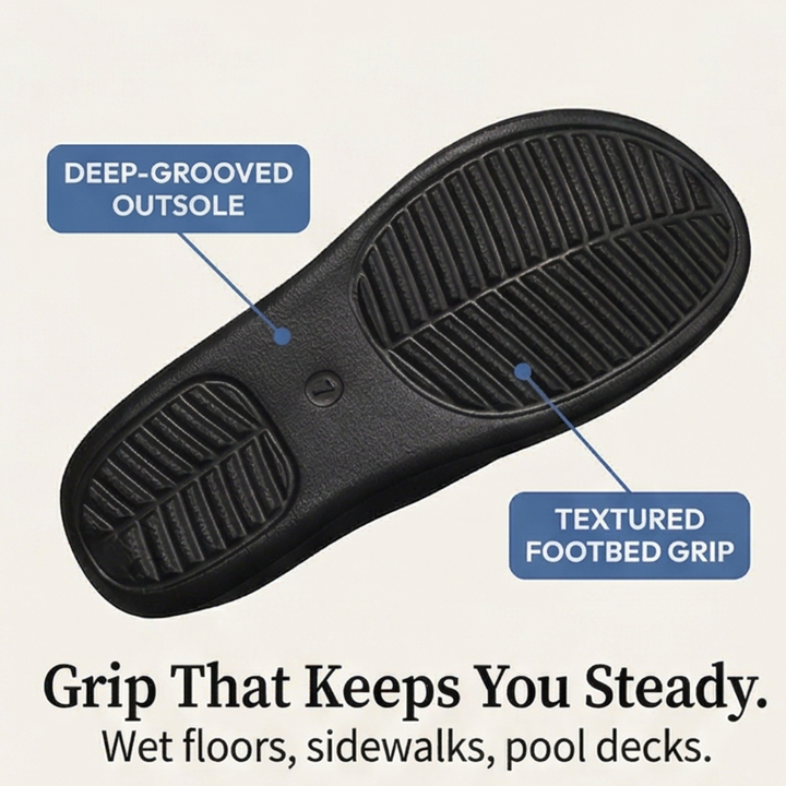 Elevana™ – Cushioned Platform Toe Loop Sandals