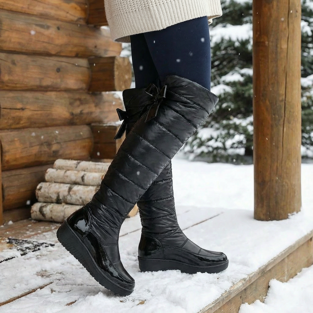 Velura™ – Fleece-Lined Over-the-Knee Boots