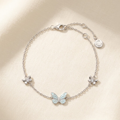 Luminova™ – Glow in the Dark Butterfly Bracelet