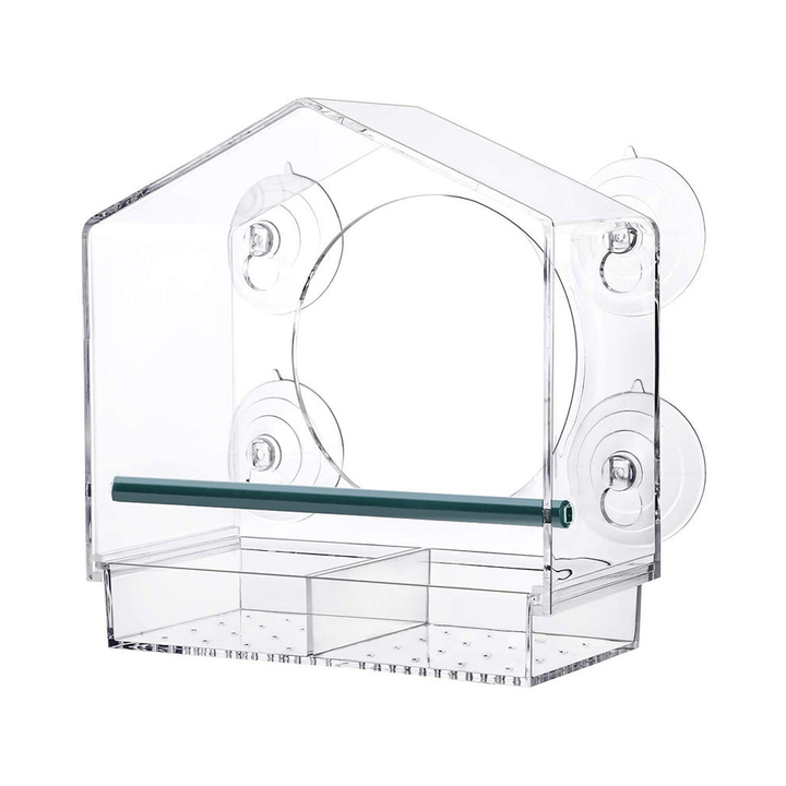 Birdvue™ – Crystal Clear Window Bird Feeder