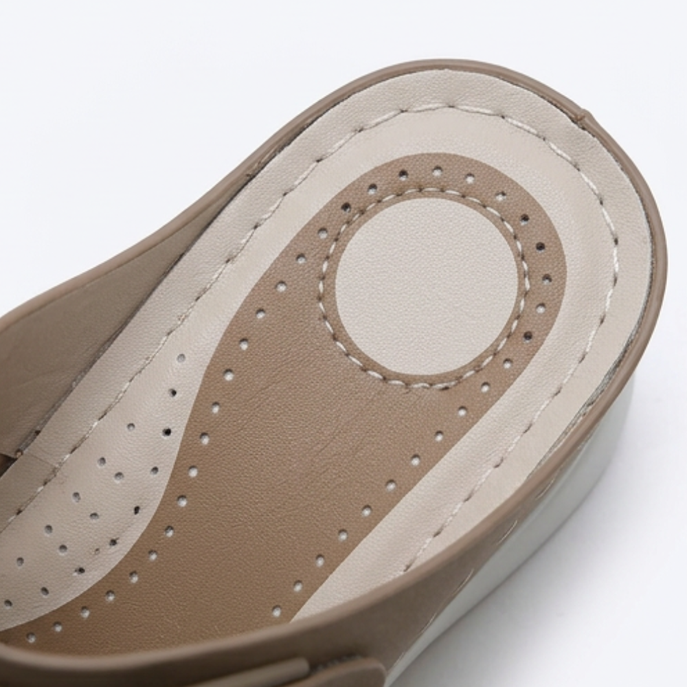 CloudLift™ – Orthopedic Wedge Sandals for All-Day Comfort