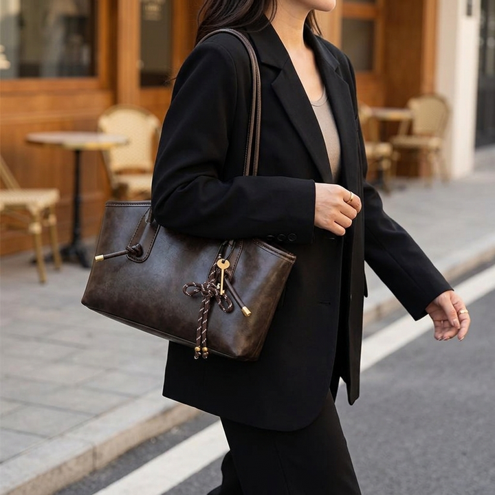 Florenza™ – Vintage Leather Shoulder Bag