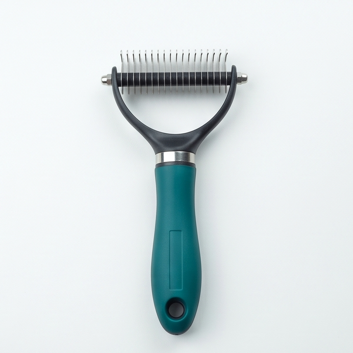 PetGroom™ – Double-Sided Dematting Brush for Dogs and Cats