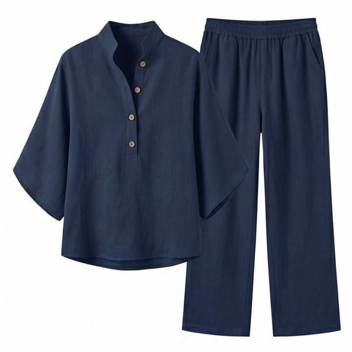 Marelle™ Breezy Linen Two-Piece Set for Warm Days