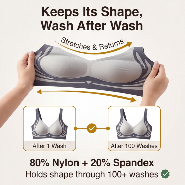 Veluna™ – Powerful Push Up Seamless Bra