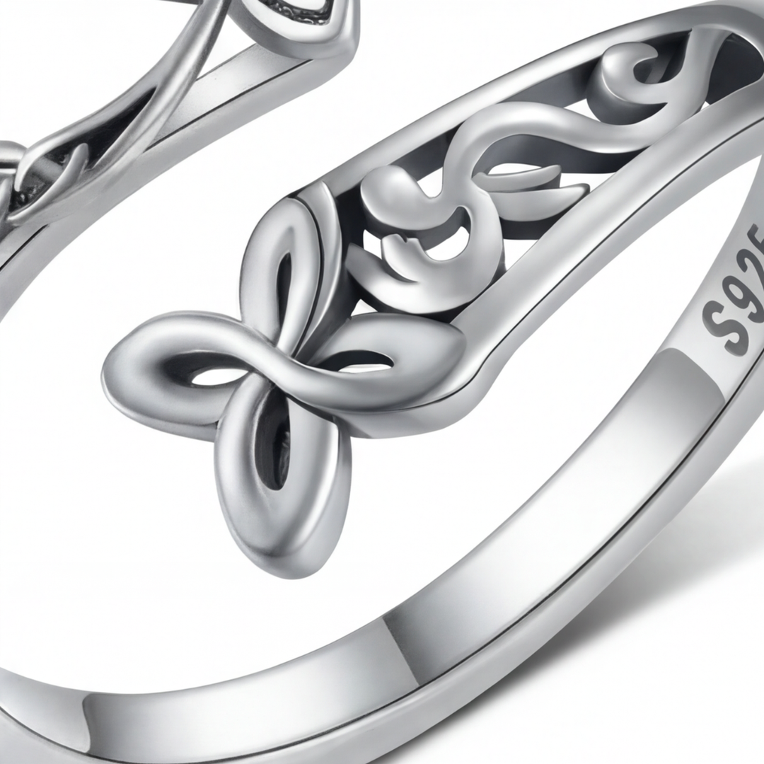 Keltara™ - Celtic Witches Protection Knot Ring