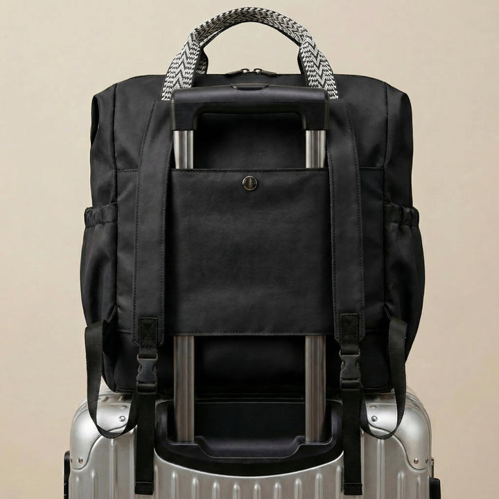Carrova™ – Organized Everyday Tote with Backpack Straps
