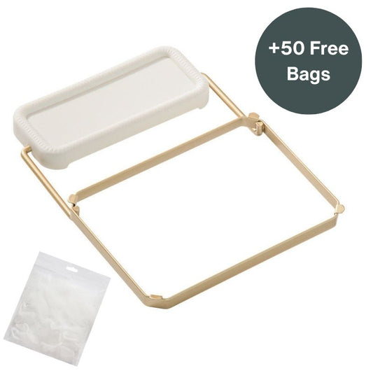 No-Touch Sink Strainer + 50 Free Bags